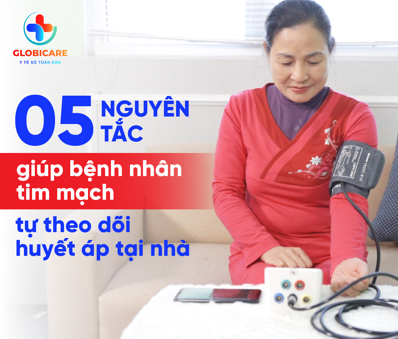 tự theo dõi huyết áp tại nhà